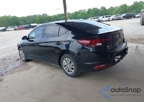 2020 Hyundai Elantra Se from USA, damaged, VIN KMHD74LF8LU914672